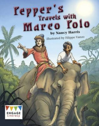 Carte Pepper's Travels with Marco Polo Nancy E Harris
