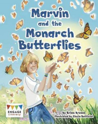 Carte Marvin and the Monarch Butterflies Brian Michael Krumm