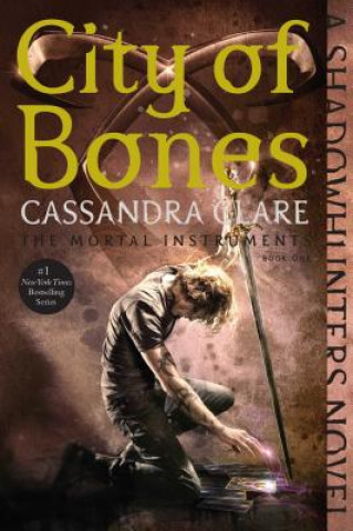 Książka City of Bones Cassandra Clare