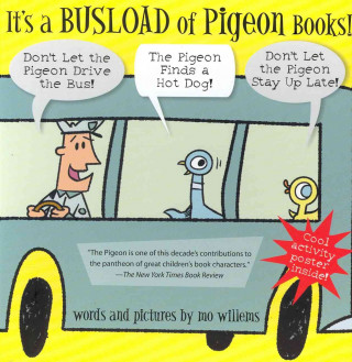 Книга It's a Busload of Pigeon Books! (NEW ISBN) Mo Willems