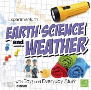 Knjiga Experiments in Earth Science and Weather with Toys and Every Emily Beth Sohn