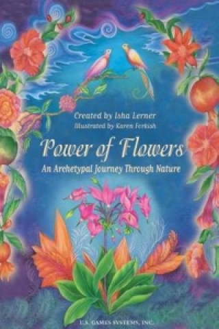 Kniha Power of Flowers Isha Lerner