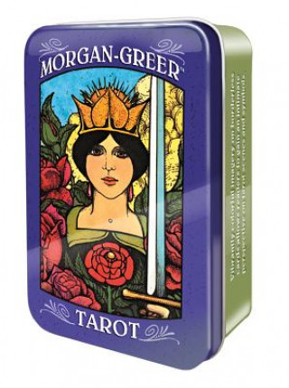 Nyomtatványok Morgan-Greer Tarot in a Tin Bill Greer