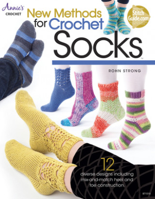 Book New Methods for Crochet Socks Rohn Strong