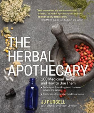 Könyv Herbal Apothecary JJ Pursell