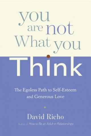 Книга You Are Not What You Think David Richo