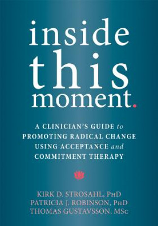 Libro Inside This Moment Kirk D Strosahl