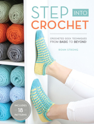 Carte Step into Crochet Rohn Strong