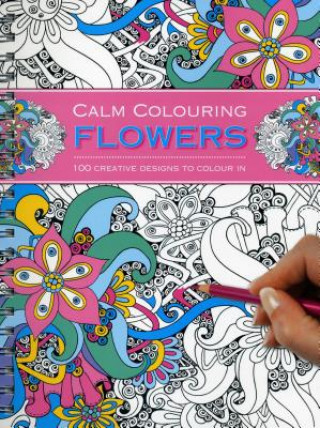 Carte Calm Colouring: Flowers Southwater