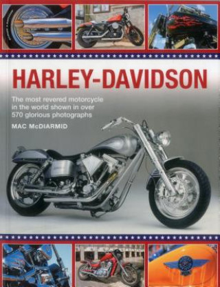 Libro Ultimate Harley Davidson Mac McDiarmid