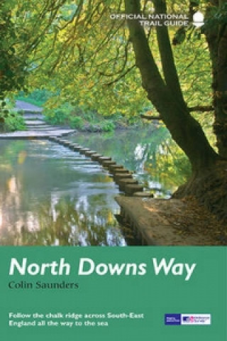 Carte North Downs Way Colin Saunders