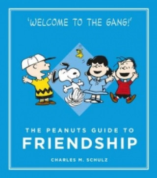 Kniha Peanuts Guide to Friendship Charles M. Schulz