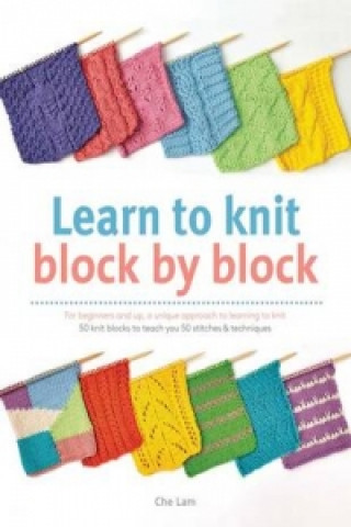 Carte Learn to Knit Block by Block Che Lam