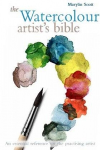 Книга Watercolour Artist's Bible Marylin Scottová