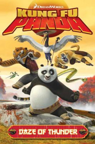 Carte Kung Fu Panda Simon Furman