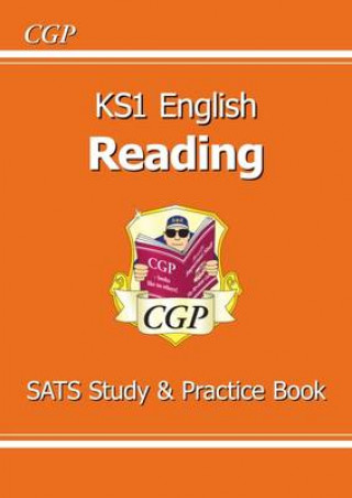 Kniha KS1 English SATS Reading Study & Practice Book CGP Books