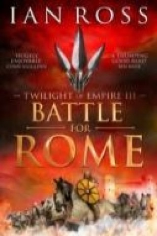Knjiga Battle for Rome Ian Ross