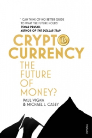 Książka Cryptocurrency Paul Vigna