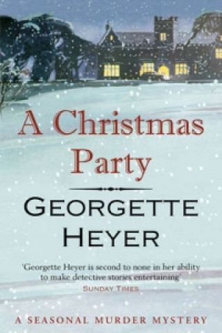 Carte Christmas Party Georgette Heyer