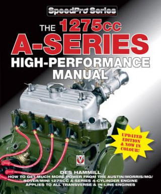 Kniha 1275cc: A-Series High-Performance Manual , the Des Hammill