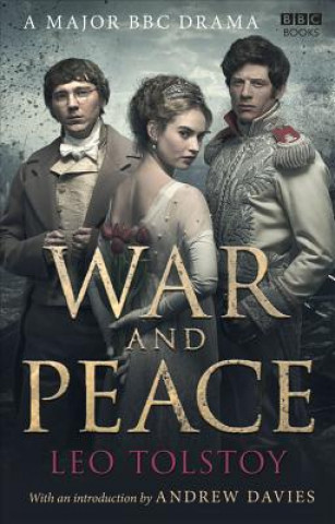 Kniha War and Peace Leo Tolstoy