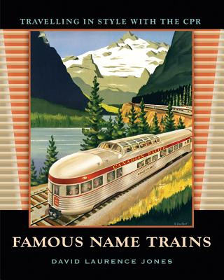 Kniha Famous Name Trains David Laurence Jones