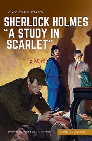 Carte Study in Scarlet: a Sherlock Holmes Mystery Arthur Conan Doyle