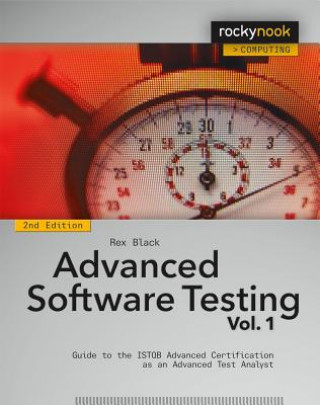 Book Advanced Software Testing - Vol. 1, 2nd Edition Rex Black