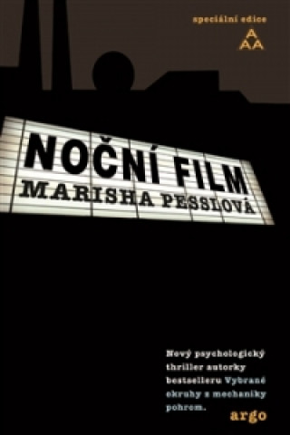 Book Noční film Marisha Pesslová
