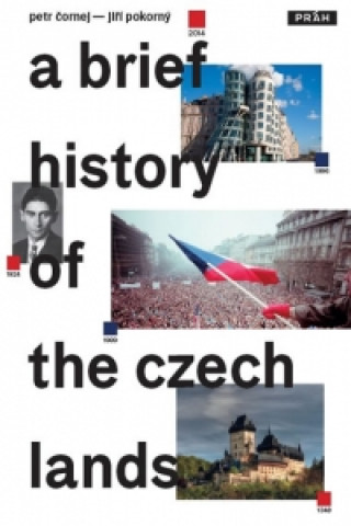 Książka A Brief History of the Czech Lands Čornej Petr