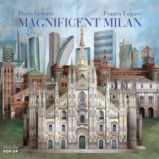 Kniha Magnificent Milan Dario Cestaro