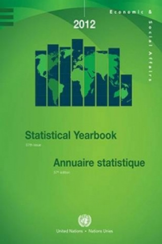 Knjiga Statistical yearbook 2012 United Nations: Department of Economic a