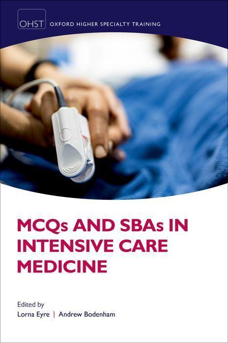 Kniha MCQs and SBAs in Intensive Care Medicine Lorna Eyre
