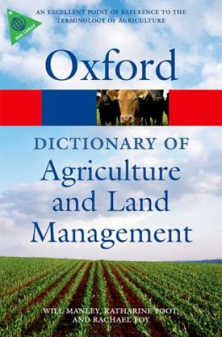 Kniha Dictionary of Agriculture and Land Management Will Manley