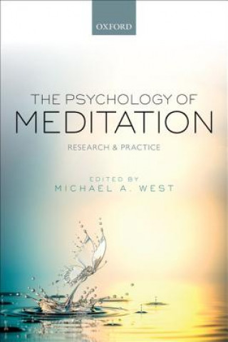 Carte Psychology of Meditation Michael West