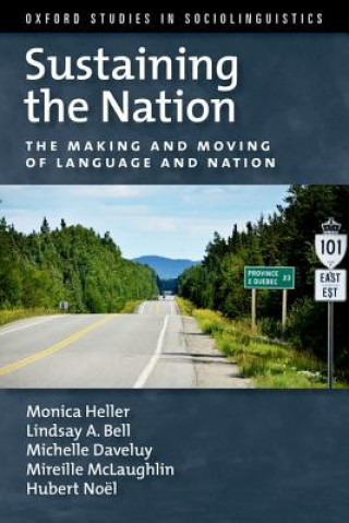 Buch Sustaining the Nation Monica Heller