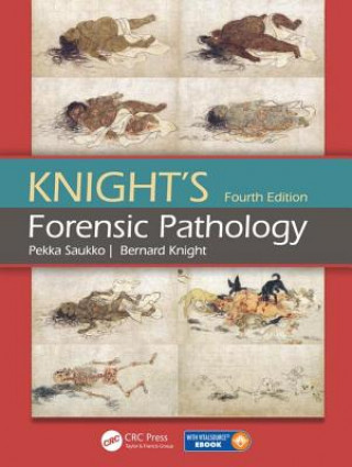 Kniha Knight's Forensic Pathology Pekka Saukko