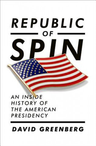 Kniha Republic of Spin David Greenberg
