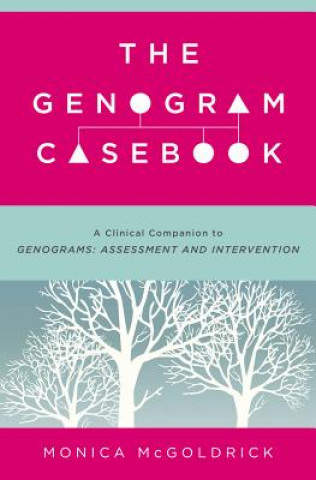 Kniha Genogram Casebook Monica McGoldrick
