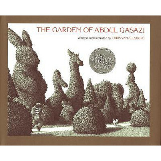 Carte Garden of Abdul Gasazi Chris Van Allsburg