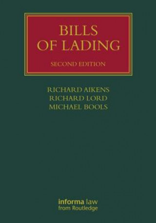 Kniha Bills of Lading Richard Aikens