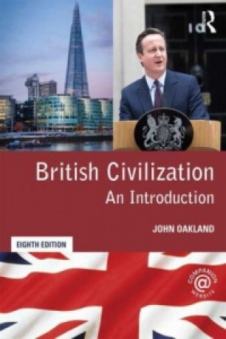 Könyv British Civilization John Oakland