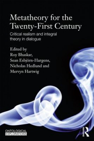 Libro Metatheory for the Twenty-First Century Roy Bhaskar