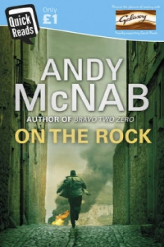 Książka On The Rock Andy McNab