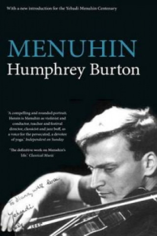 Kniha Menuhin Humphrey Burton
