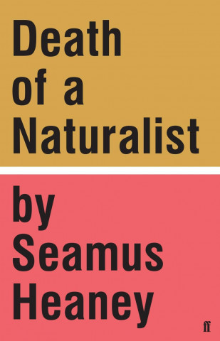 Carte Death of a Naturalist Seamus Heaney