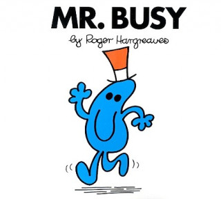 Książka Mr. Busy Roger Hargreaves