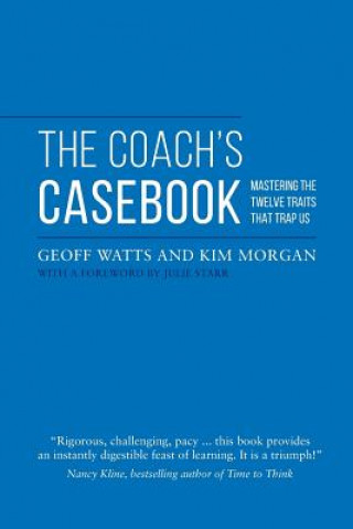 Kniha Coach's Casebook Geoff Watts