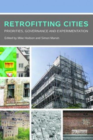 Könyv Retrofitting Cities Mike Hodson