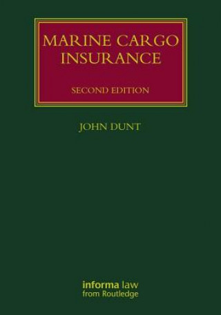 Книга Marine Cargo Insurance John Dunt